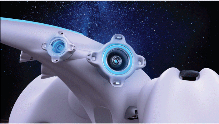 Maya, Alien Spaceship - Propeller (700x495), Png Download