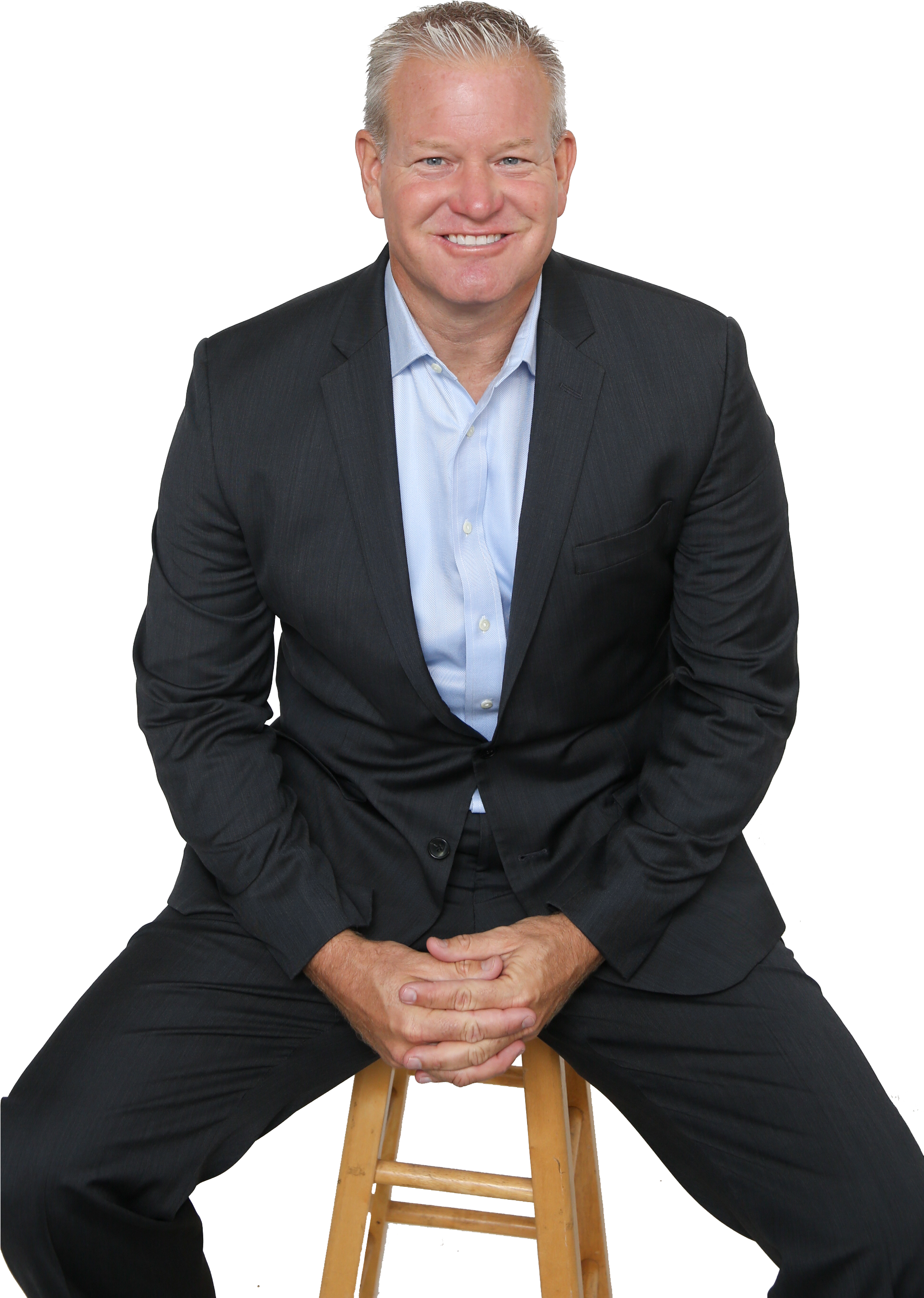 Dan Quiggle - Sitting (1945x2917), Png Download