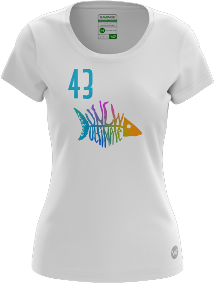 Uncw Seaweed Light Jersey - T-shirt (760x760), Png Download