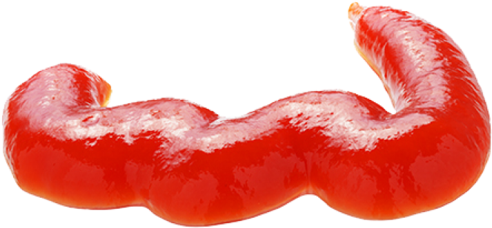 Ketchup - Shrimp (866x650), Png Download