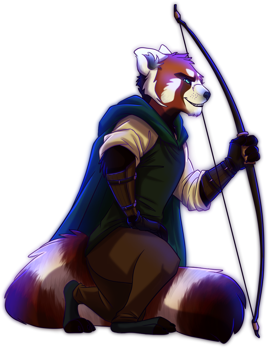 Flynn A Very Long Overdue Commission For My Friend - Red Panda Zootopia Oc (1180x1429), Png Download