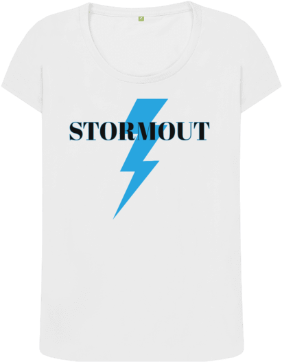 Stormout Branded T-shirt - Active Shirt (640x674), Png Download