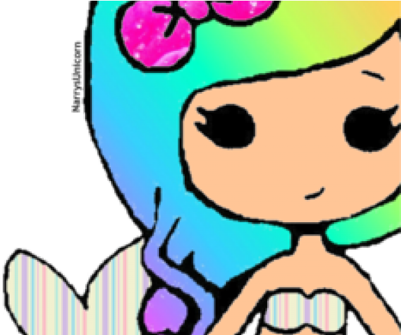 Chibi Clipart Unicorn - Chibi Girls Mermaid (640x480), Png Download