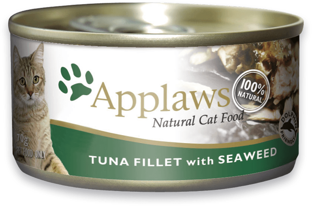 Tuna With Seaweed - Applaws For Kittens (1000x659), Png Download