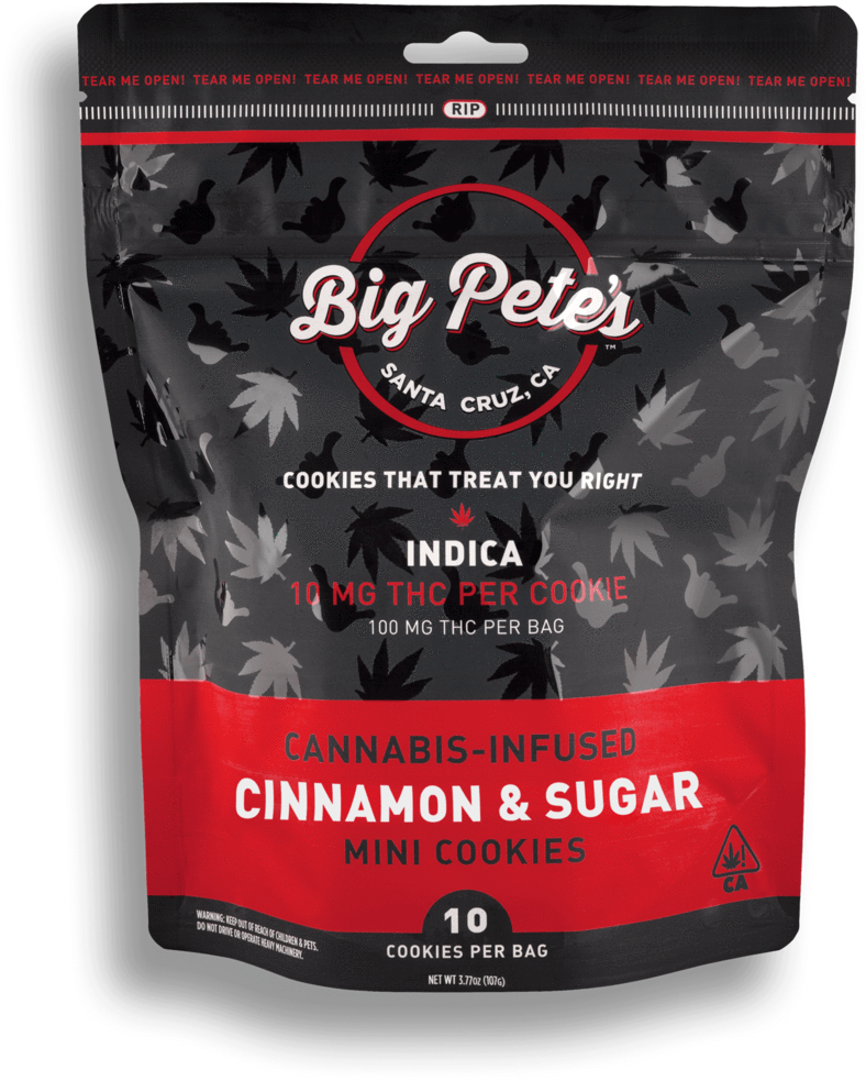 Cinnamon & Sugar - Cannabis (1200x1200), Png Download