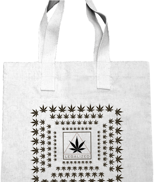 The Global Cannabis Network - Tote Bag (600x600), Png Download