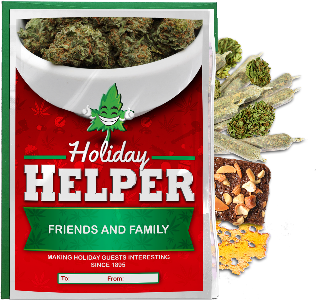 Holiday Helper - Natural Foods (1250x1211), Png Download