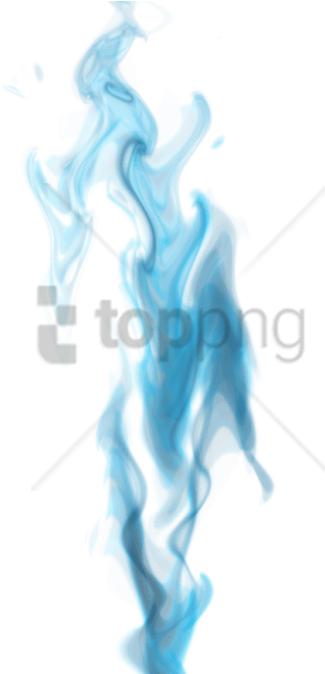 Free Png Blue Smoke Effect Png Png Image With Transparent - Transparent Background Blue Smoke (480x673), Png Download