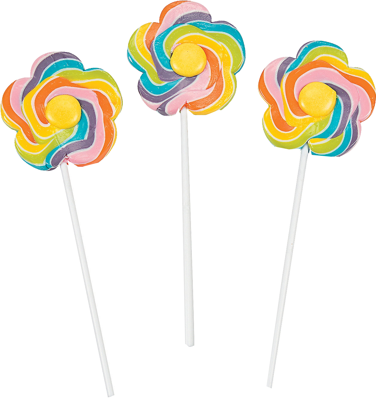 Large Heart Shaped Lollipops Png (1500x1500), Png Download