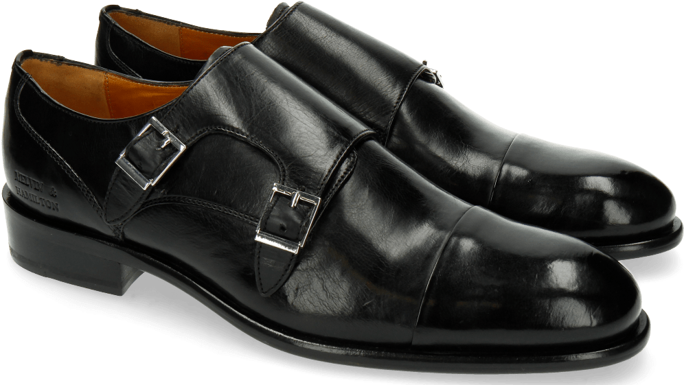 Monks Patrick 2 Black - Melvin & Hamilton (1024x1024), Png Download