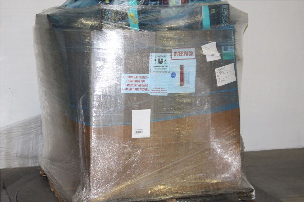 Pallet 114 Pcs Car Stereos, Amps & Speakers Customer - Bag (1000x1000), Png Download