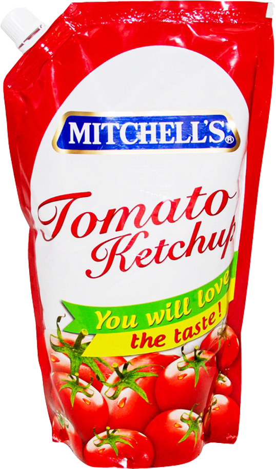 Mitchell's Ketchup - Ketchup (1000x1000), Png Download