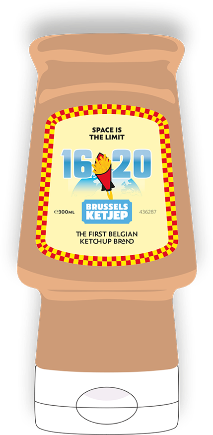 Oh, By The Way We Also Shipped The First Sauce Into - Gadget (570x1012), Png Download