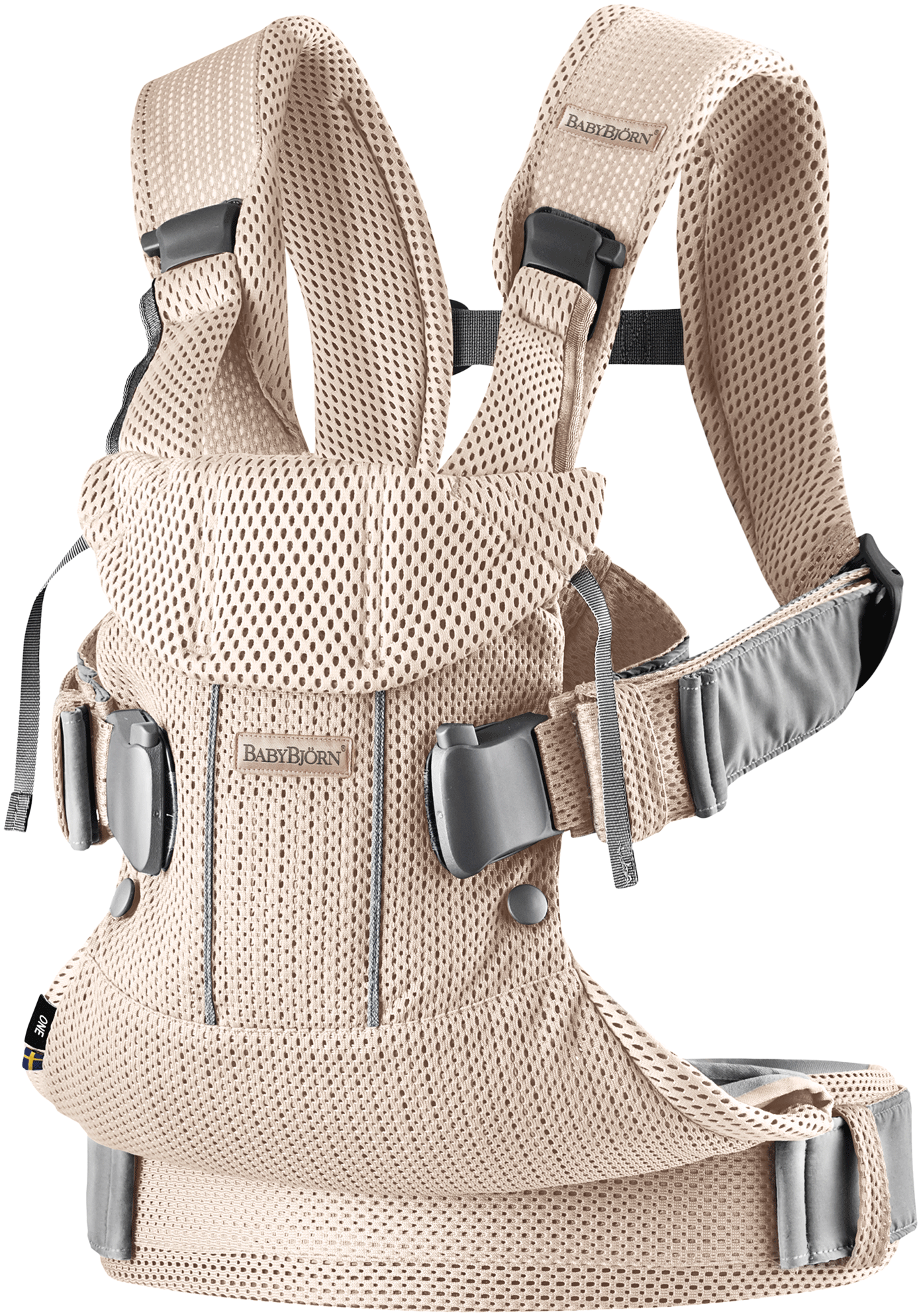 Baby Carrier One Air - Baby Bjorn One Mesh Baby Carrier (2052x1992), Png Download