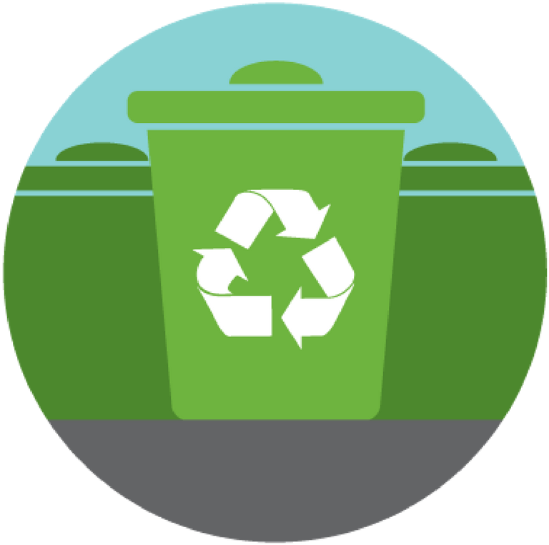 Zero Waste Logo Png (800x800), Png Download