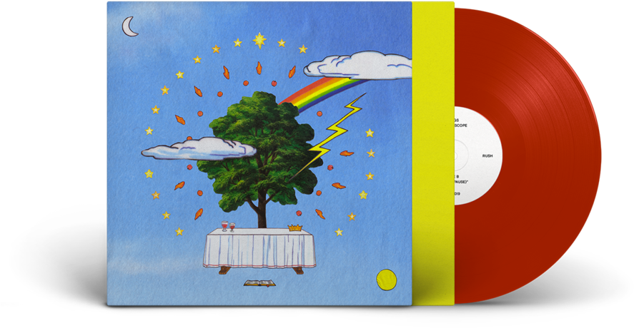 Rush Kings Kaleidoscope (1000x815), Png Download