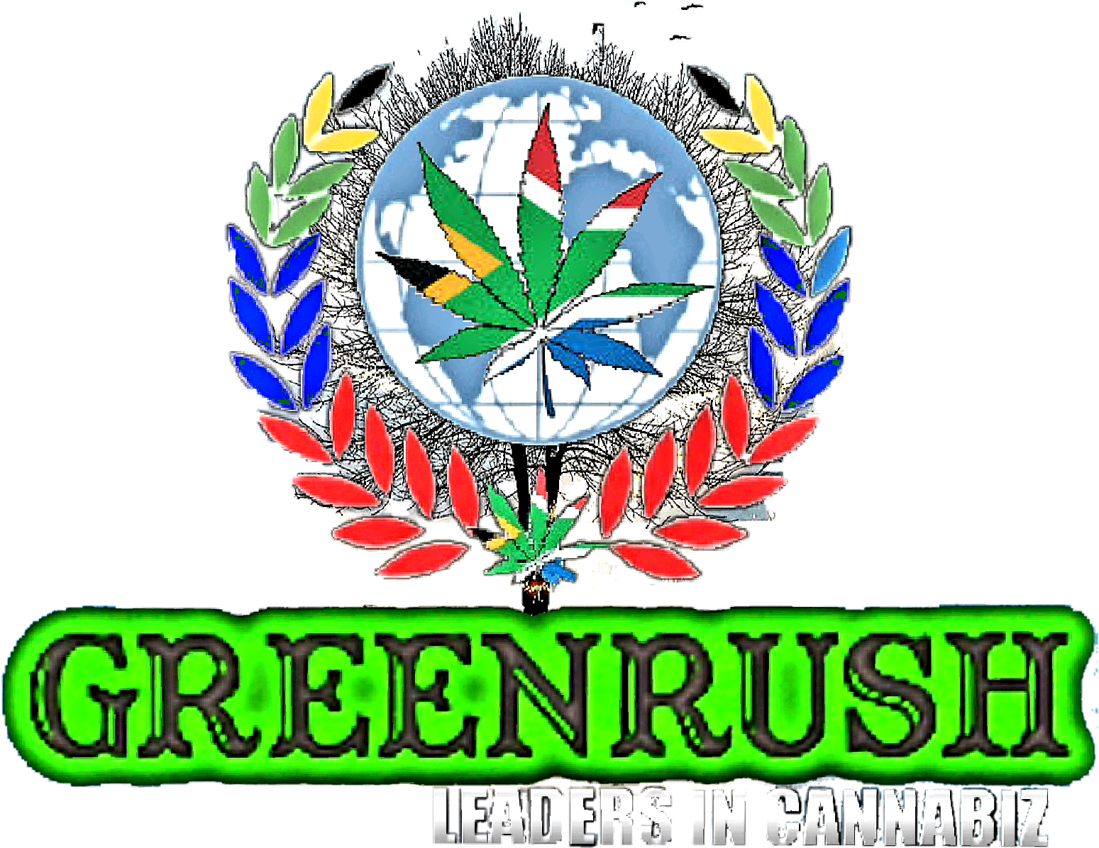 With Recreational Cannabis Quickly Sweeping South Africa - Emblem (1664x1306), Png Download