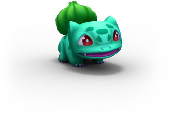 [pokémon] Bulbasaur - Bulbasaur Small (622x574), Png Download