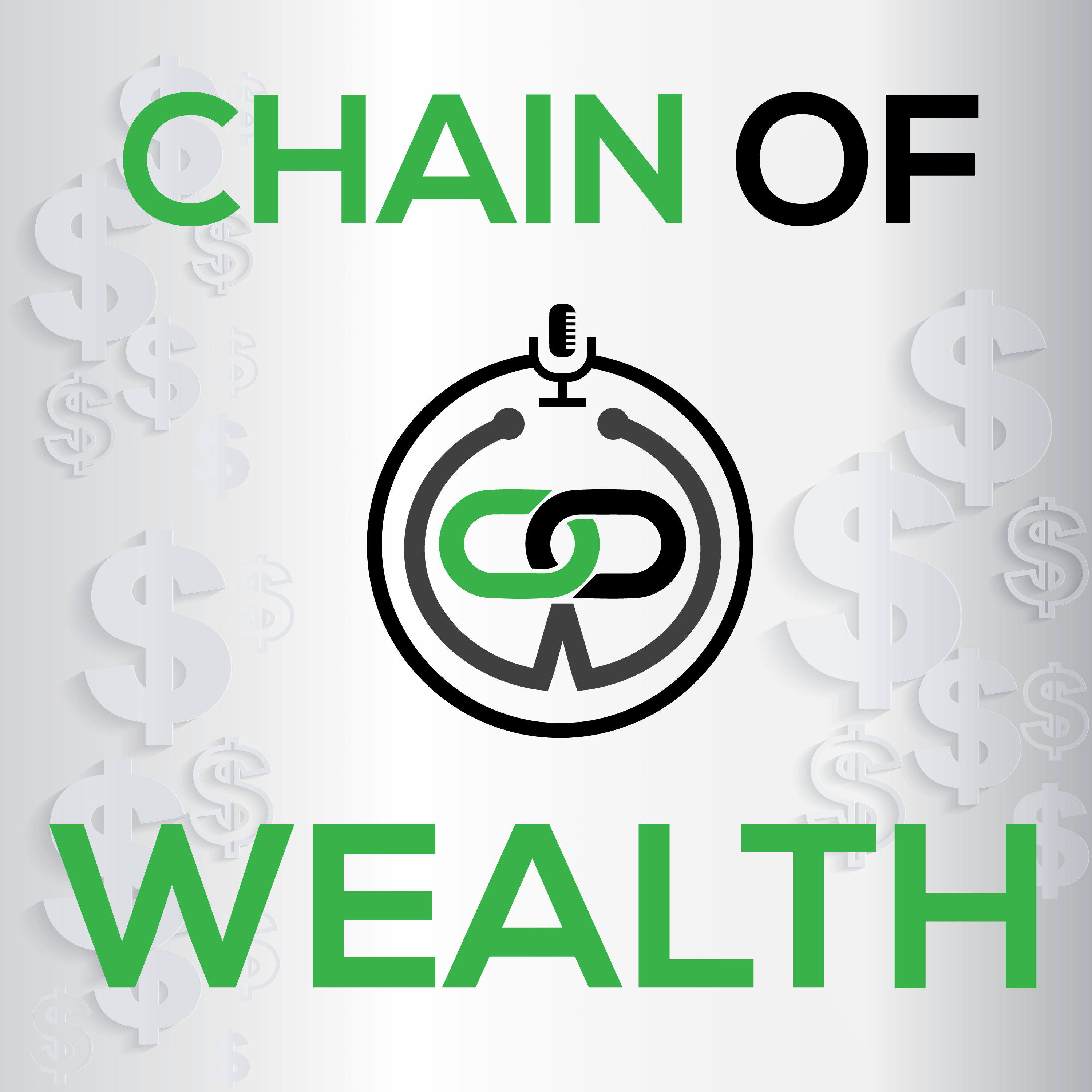 Chain Of Wealth - Unchained Labs (3000x3000), Png Download