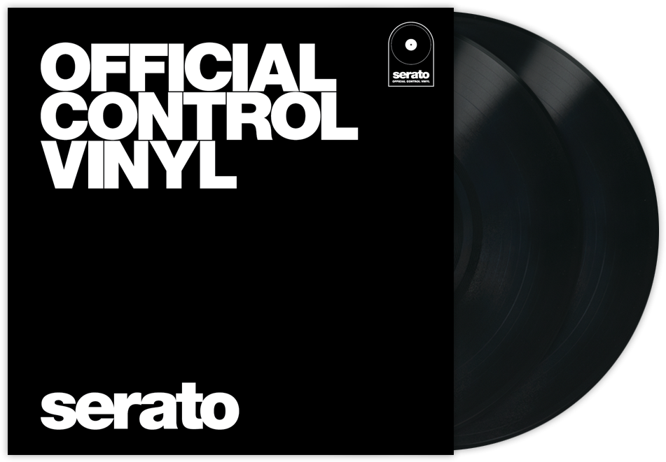 More Views - Serato Control Vinyl Black (960x960), Png Download