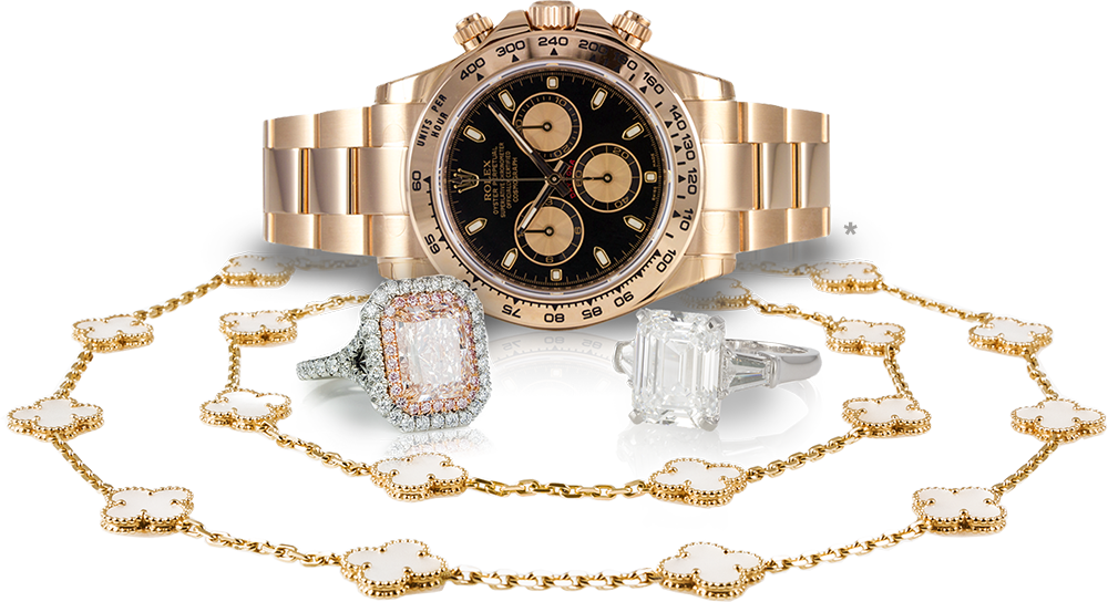 Collateral Loans - Analog Watch (1000x544), Png Download