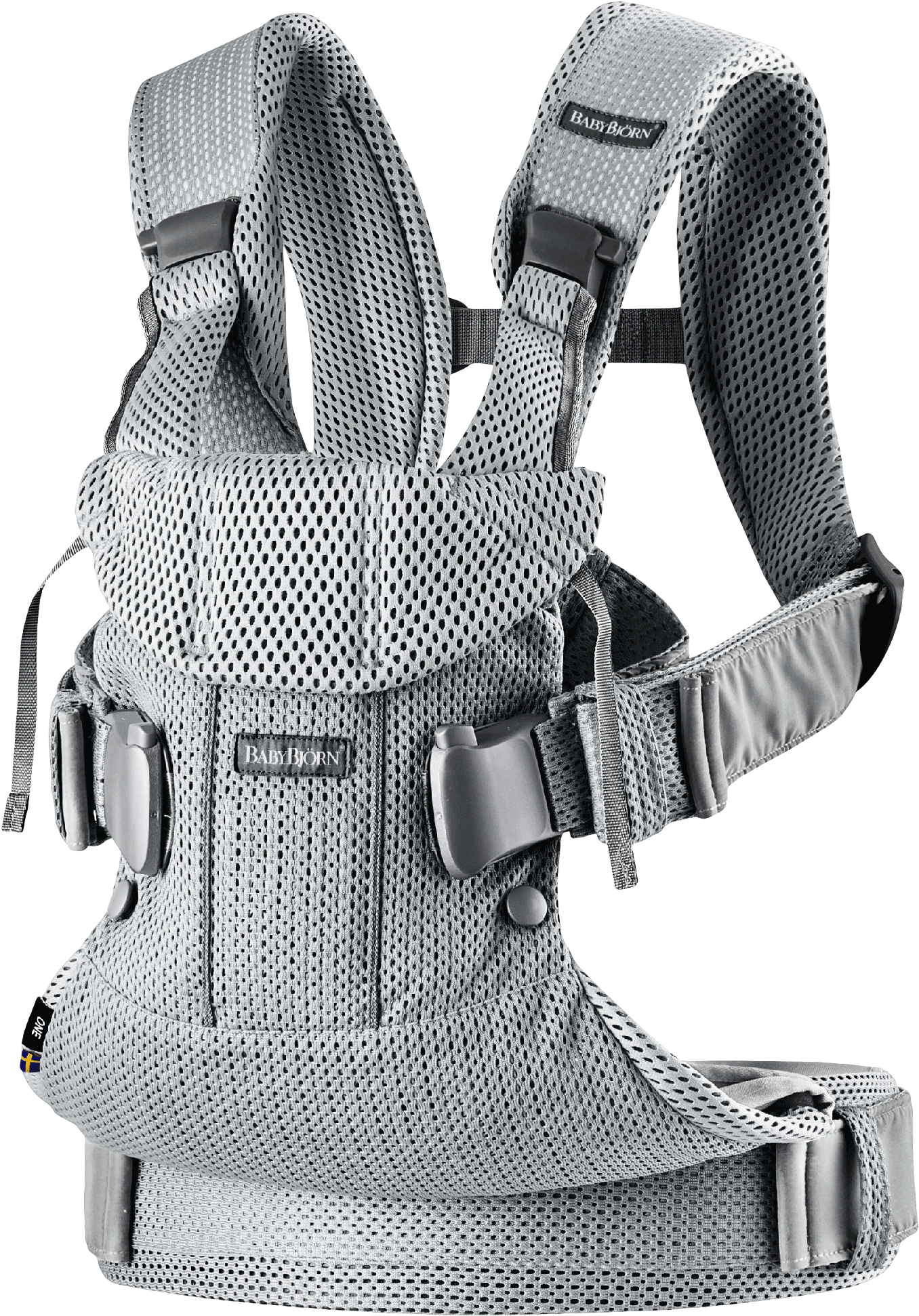 Babybjorn Baby Carrier One Air Mesh (2676x1992), Png Download