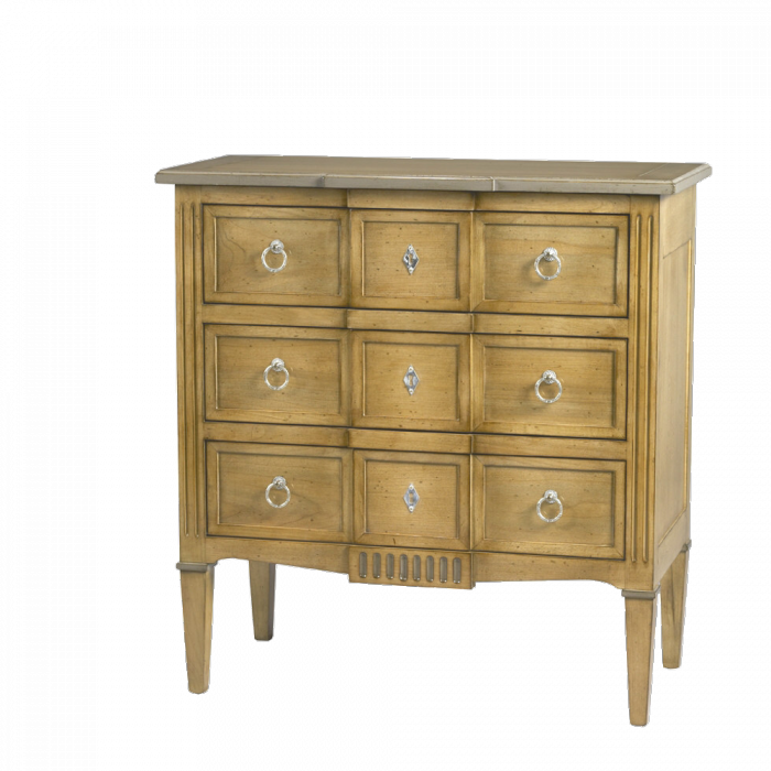 Chest Of 3 Drawers - Chest Of Drawers (700x700), Png Download