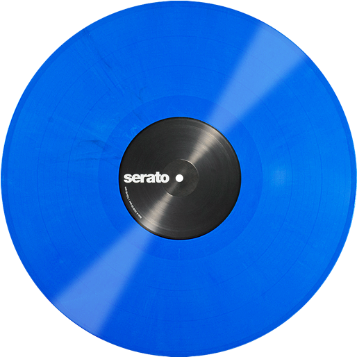Control Vinyl For Serato Scratch Live - Serato Control Vinyl Blue (960x540), Png Download