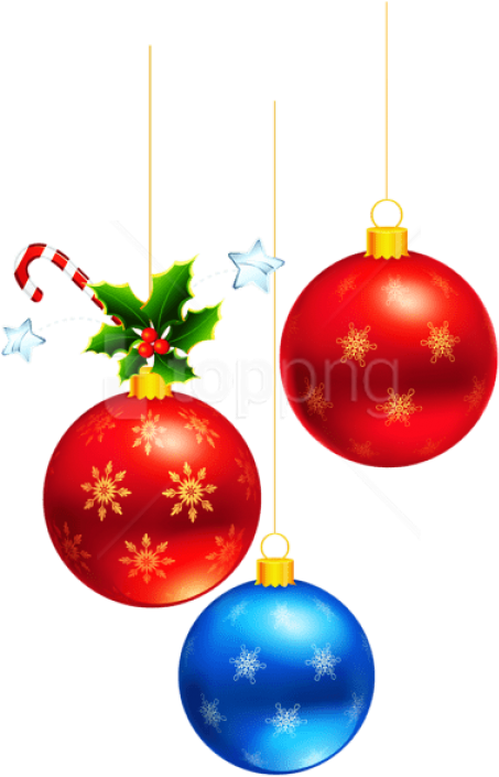 Free Png Transparent Deco Christmas Ornaments Png - Clipart Ornaments (480x719), Png Download