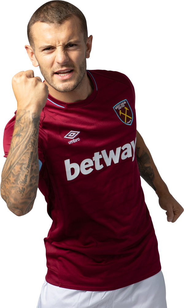 Jack Wilshere West Ham - Jack Wilshere West Ham Png (599x1000), Png Download