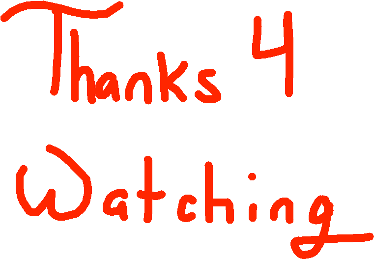 Thx4watchin - Drawing - Calligraphy (761x527), Png Download