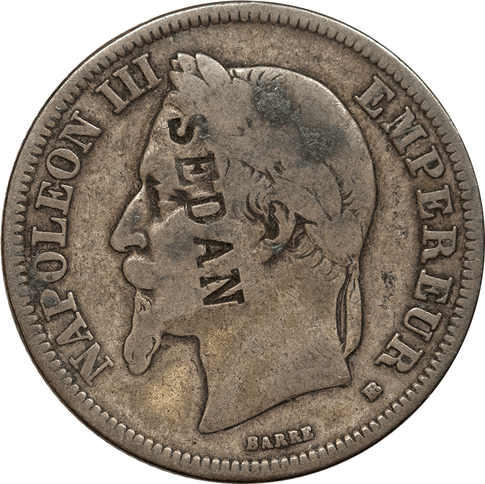 1867-a France Silver 2 Francs Km - 1 Markka 1965 (1000x1000), Png Download
