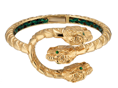 Gucci Bracelet Tiger Head (700x700), Png Download