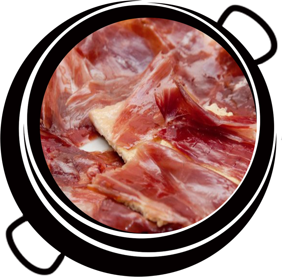Ham - Paella Transparent Background (960x955), Png Download