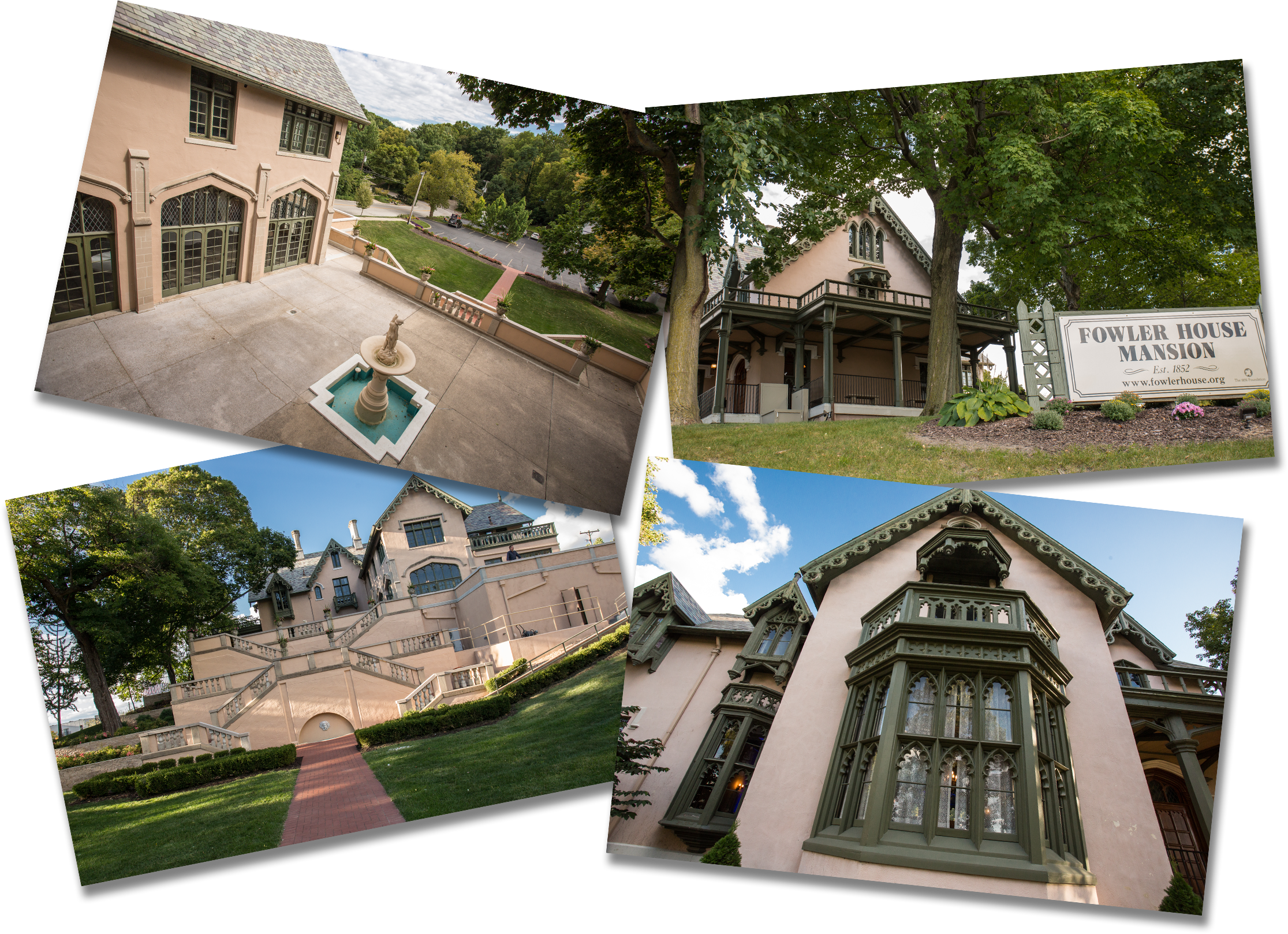 Fowler House Mansion Historic Event Venue Lafayette - Estate (2231x1618), Png Download