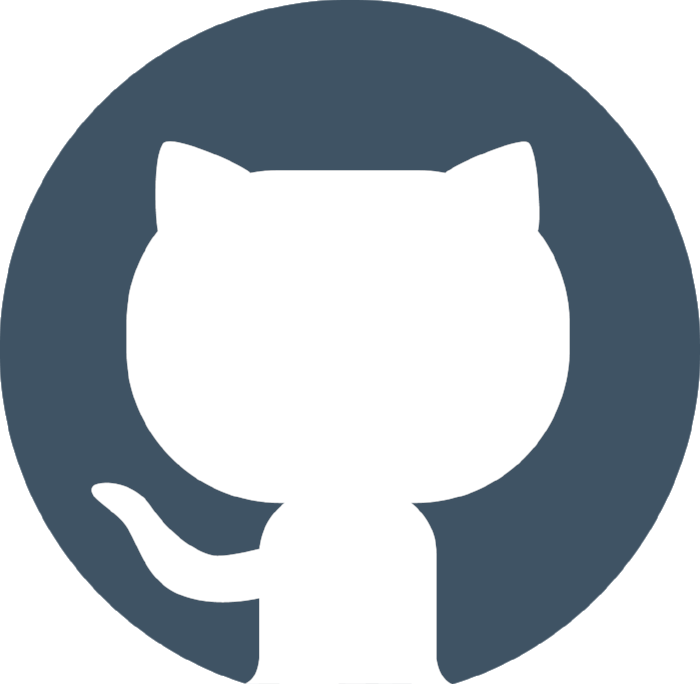 Github Logo - Github Black Logo Png (700x684), Png Download