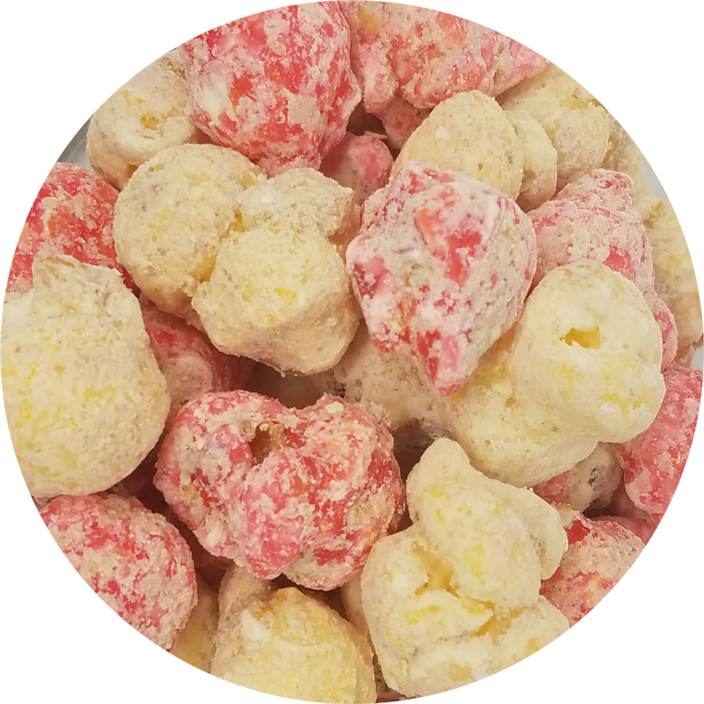 Strawberry Cheesecake Popcorn - Candy (1024x1024), Png Download