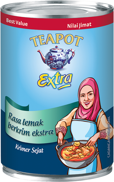 Extra Evaporated Creameravailable Size390g (800x731), Png Download