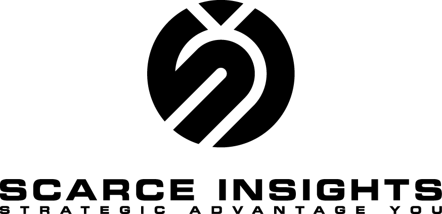 Logo Design By Nautilus For Scarce Insights - Sign (874x423), Png Download