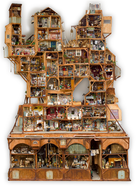 Mouse Mansion - La Casa Dels Ratolins (574x800), Png Download
