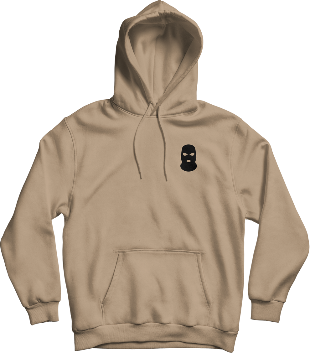 "ssh Ski Mask" Hoodie - Virginity Rocks Sweatshirt (990x1127), Png Download