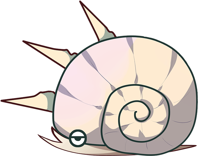 1000 X 1000 1 - Spiked Snail (1000x1000), Png Download