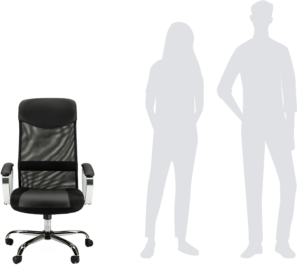 Office Chair (2008x1130), Png Download