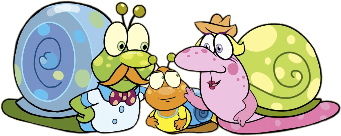 Download - Pip Ahoy Snail (1366x768), Png Download