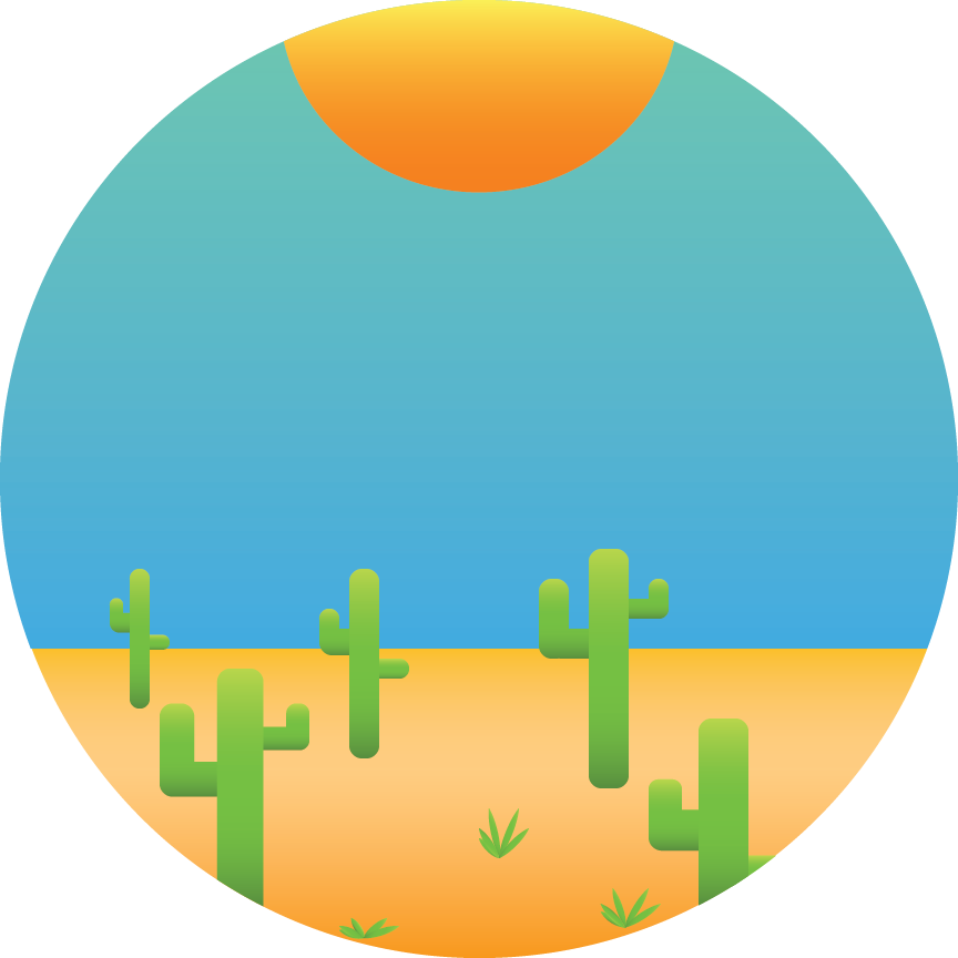 Clean Water Scarcity - Circle (864x864), Png Download