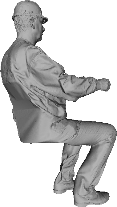 File - Homme2029 - Sitting (1920x934), Png Download