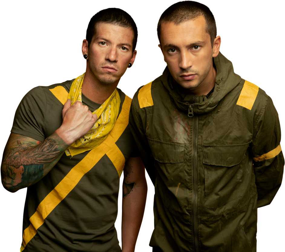 Twenty One Pilots (1280x851), Png Download
