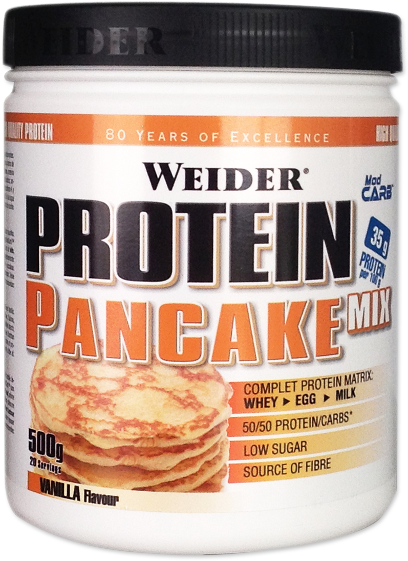 Weider Protein Pancake (867x1132), Png Download