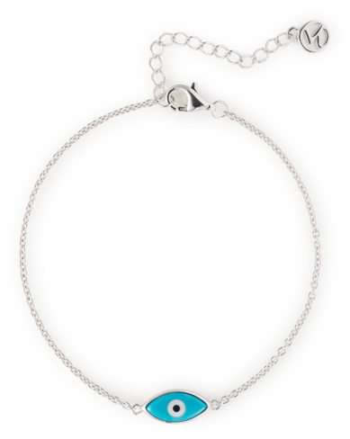 Evil Eye Bracelet - Locket (650x650), Png Download