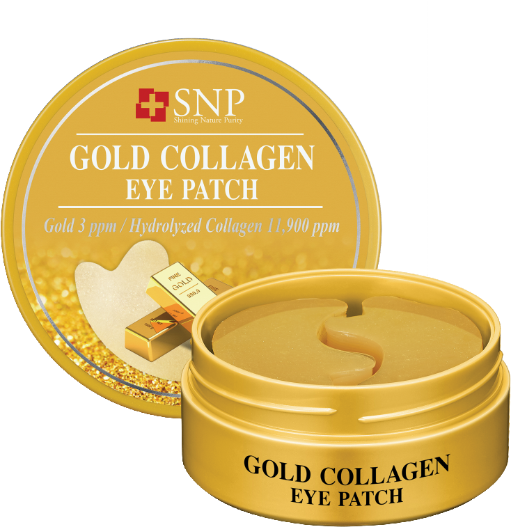 Homeskin Careeye Patchgold Collagen Eye Patch - Collagen (768x768), Png Download